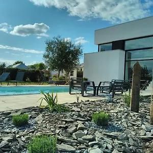  Villa Maison/villa Avec Piscine Privée Brain D'eau